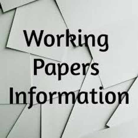 working papers information 